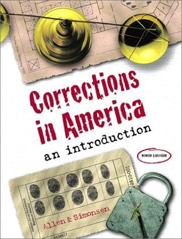 Tapa de Corrections in America