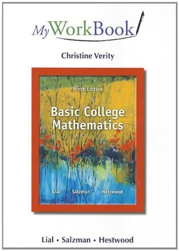 Tapa de MyWorkBook for Basic College Mathematics