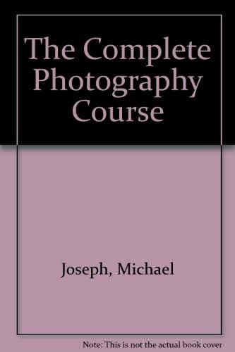 Tapa de The Complete Photography Course