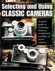 Tapa de Selecting and Using Classic Cameras