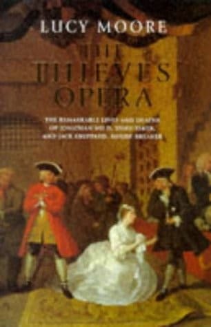 Tapa de The thieves' opera