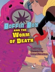 Tapa de Boffin Boy And The Worm of Death: Set 3