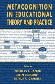 Tapa de Metacognition in Educational Theory and Practice (Educational Psychology Series)