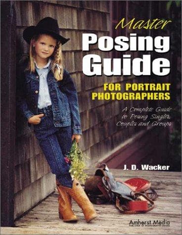 Tapa de Master Posing Guide for Portrait Photographers