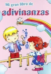 Tapa de Mi gran libro de adivinanzas/ My Big Book of Riddles (Spanish Edition)