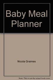 Tapa de Baby Meal Planner