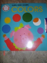 Tapa de Colors (Turn and Learn)