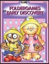 Tapa de FolderGames for Early Discovery