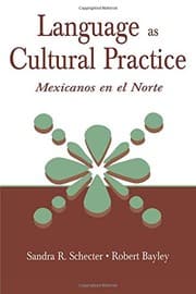 Tapa de Language as Cultural Practice