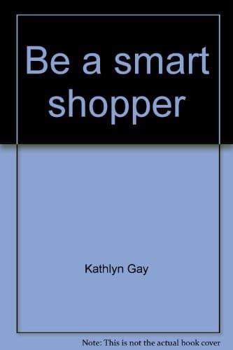 Tapa de Be a smart shopper