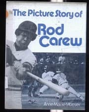 Tapa de The picture story of Rod Carew