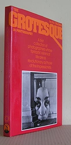 Tapa de The grotesque in photography
