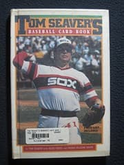 Tapa de Tom Seaver's Baseball Card Book