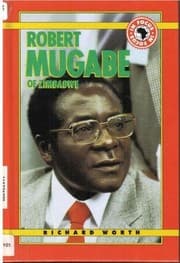 Tapa de Robert Mugabe of Zimbabwe