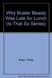 Tapa de Why Buster Beasly was late for lunch