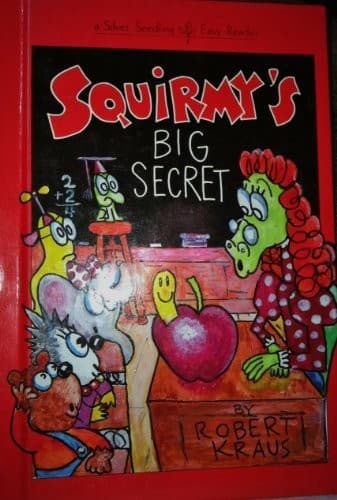 Tapa de Squirmy's big secret