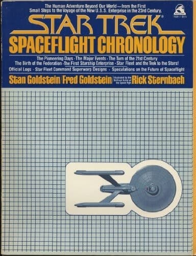 Tapa de Star trek spaceflight chronology