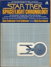 Tapa de Star trek spaceflight chronology