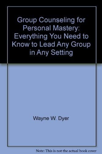 Tapa de Group counseling for personal mastery
