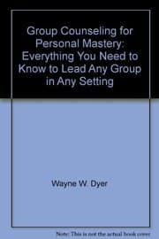 Tapa de Group counseling for personal mastery
