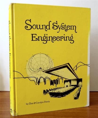 Tapa de Sound system engineering