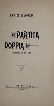 Tapa de Partita doppia