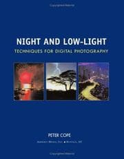 Tapa de Night and Low-Light Techniques for Digital Photography