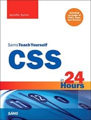 Tapa de CSS in 24 Hours, Sams Teach Yourself: Including coverage of CSS3, Sass, and Flexbox