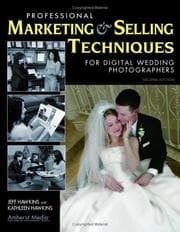 Tapa de Professional marketing & selling techniques for digital wedding photographers