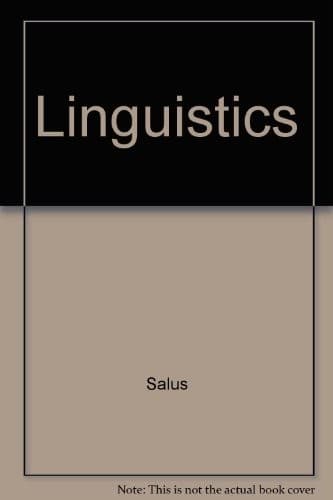 Tapa de Linguistics