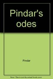 Tapa de Pindar's odes