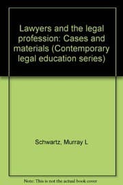 Tapa de Lawyers and the legal profession