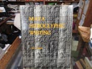 Tapa de Maya hieroglyphic writing