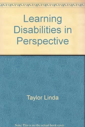 Tapa de Learning disabilities in perspective