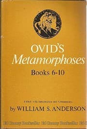 Tapa de Ovid's Metamorphoses, books 6-10
