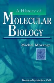 Tapa de A history of molecular biology