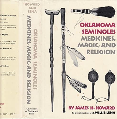 Tapa de Oklahoma Seminoles