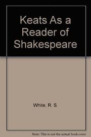 Tapa de Keats as a reader of Shakespeare
