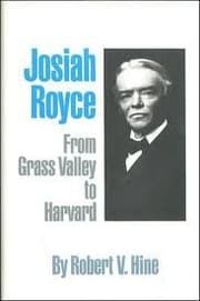 Tapa de Josiah Royce