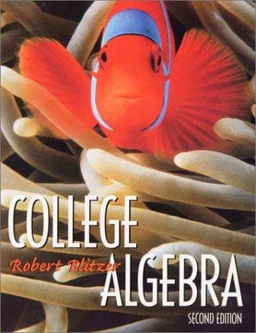 Tapa de College algebra