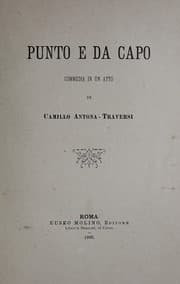 Tapa de Punto e da capo