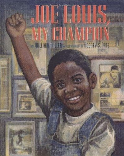 Tapa de Joe Louis, my champion