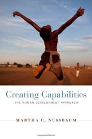 Tapa de Creating Capabilities: The Human Development Approach