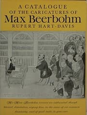 Tapa de A catalogue of the caricatures of Max Beerbohm