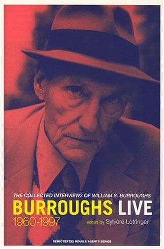 Tapa de Burroughs Live