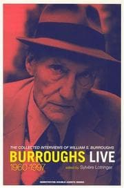 Tapa de Burroughs Live