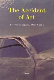 Tapa de The Accident of Art (Semiotext(e) / Foreign Agents)