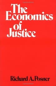 Tapa de The Economics of Justice