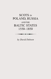 Tapa de Scots in Poland, Russia and the Baltic States