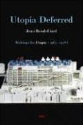 Tapa de Utopia Deferred